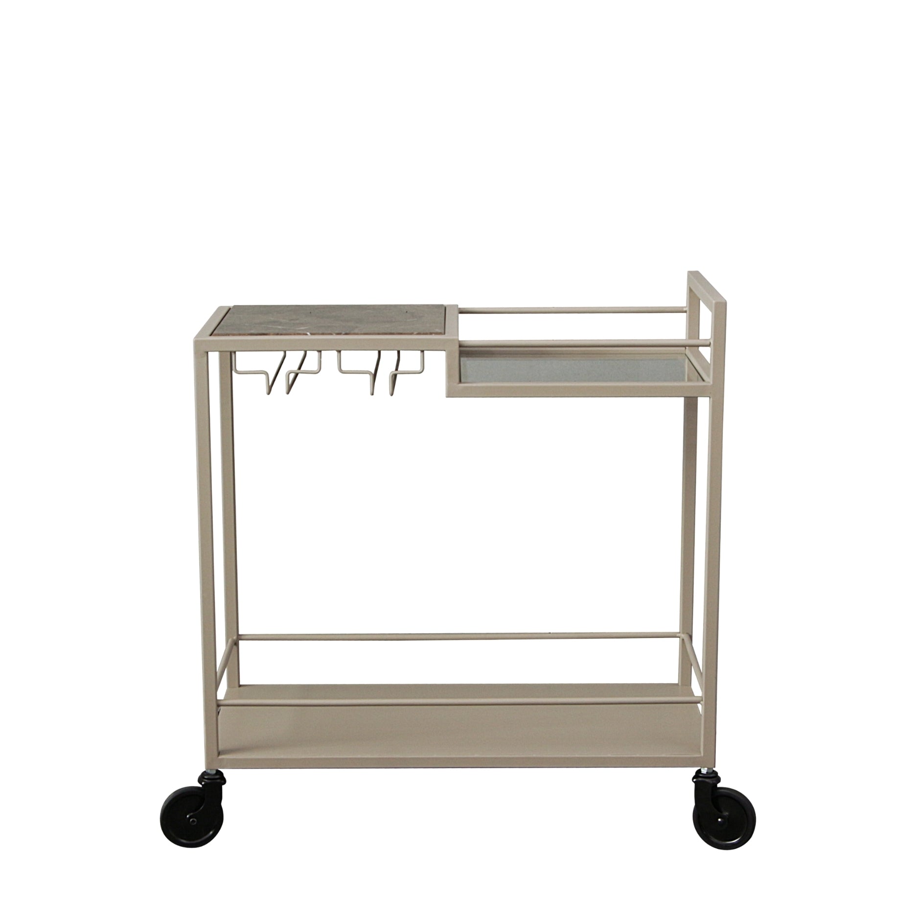 Mason II Servierwagen MINI – hellbraun